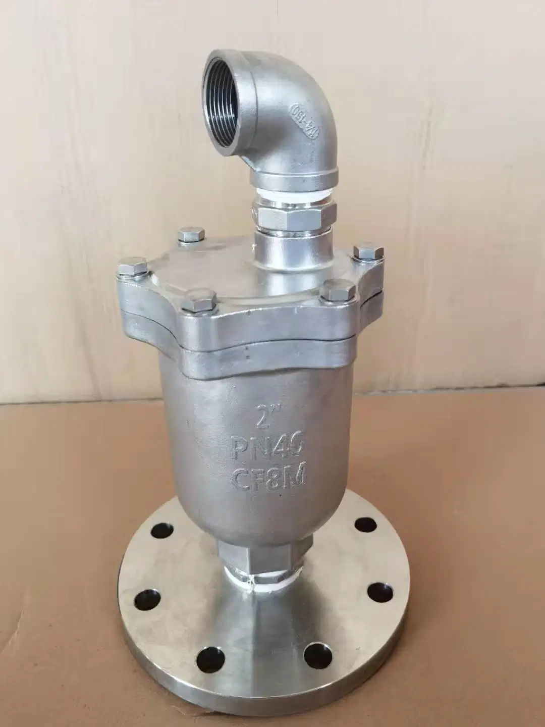 Big Orifice Stainless Steel Air Valve