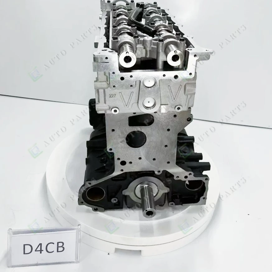 D4bh Motor Parts 2.5L Crdi Diesel Engine D4CB Engine Long Block Korea Car Parts for Hyundai Starex Sorento