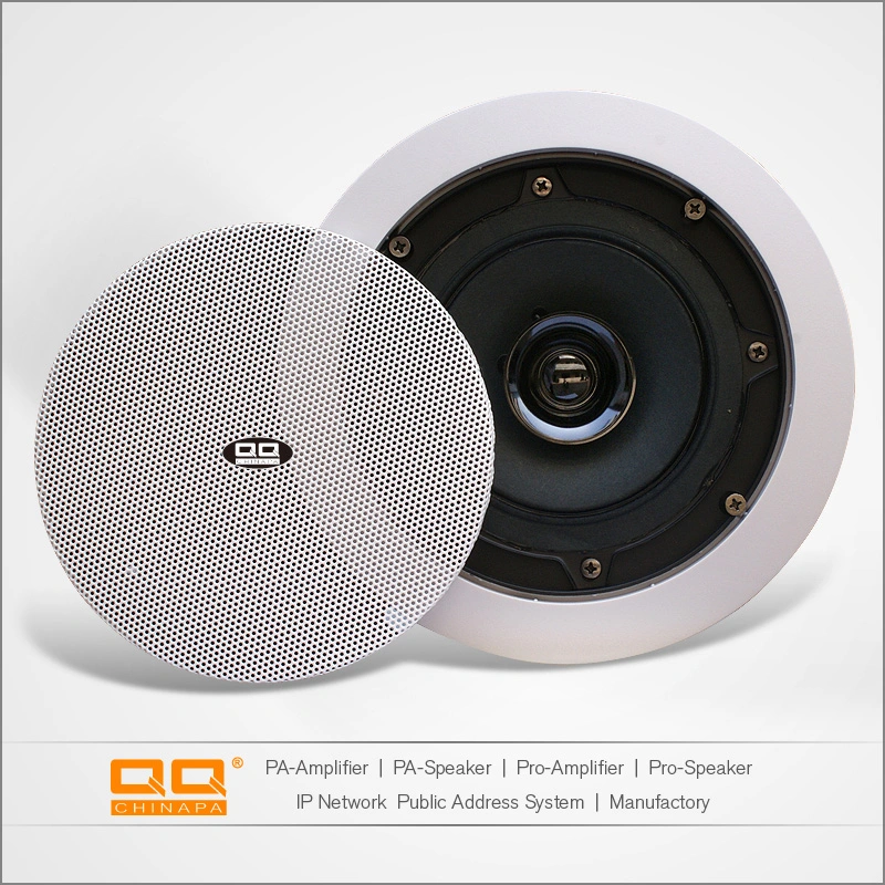 8 Ohms 5 Inch 6inch 8 Inch Ceiling Mount Speaker with Ce