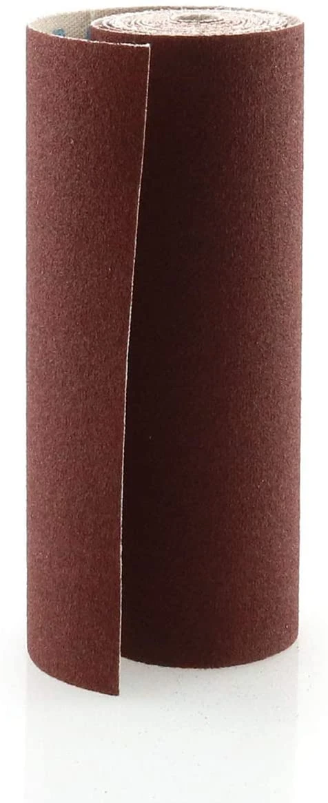 Наждачной шкурки рулонов 115 мм*50 м красный оксид алюминия наждачной бумаги для шлифовки металлических