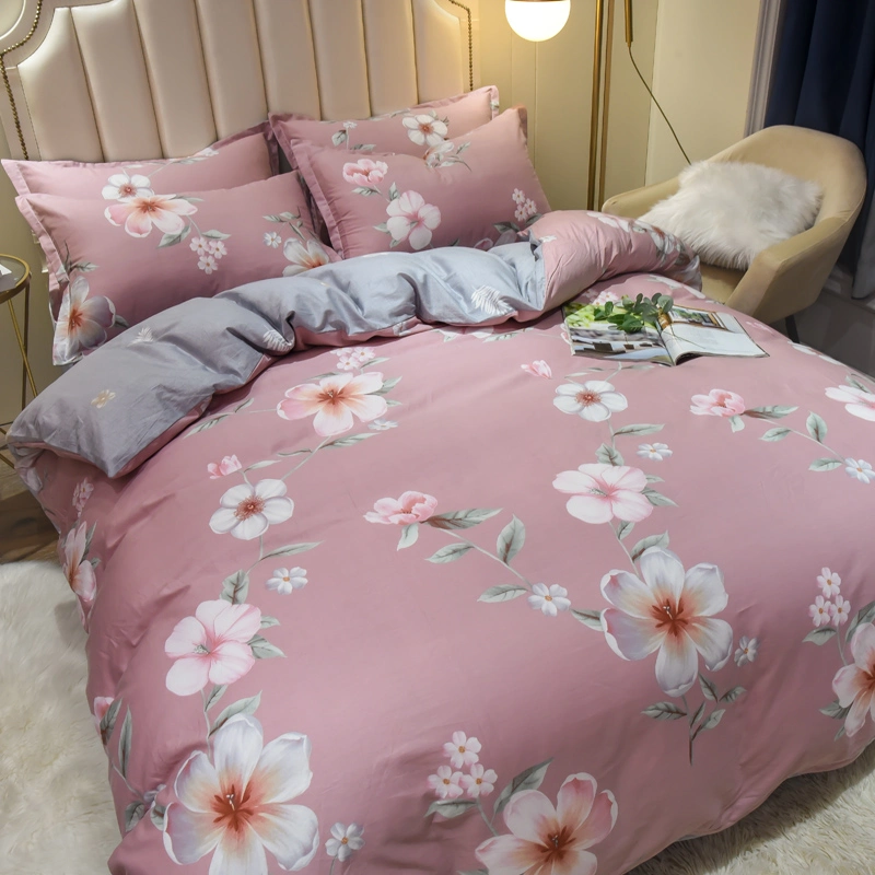 Wholesale/Supplier Life 100% Cotton Full Size Bedding Set Sheets for Wedding Home Hotel