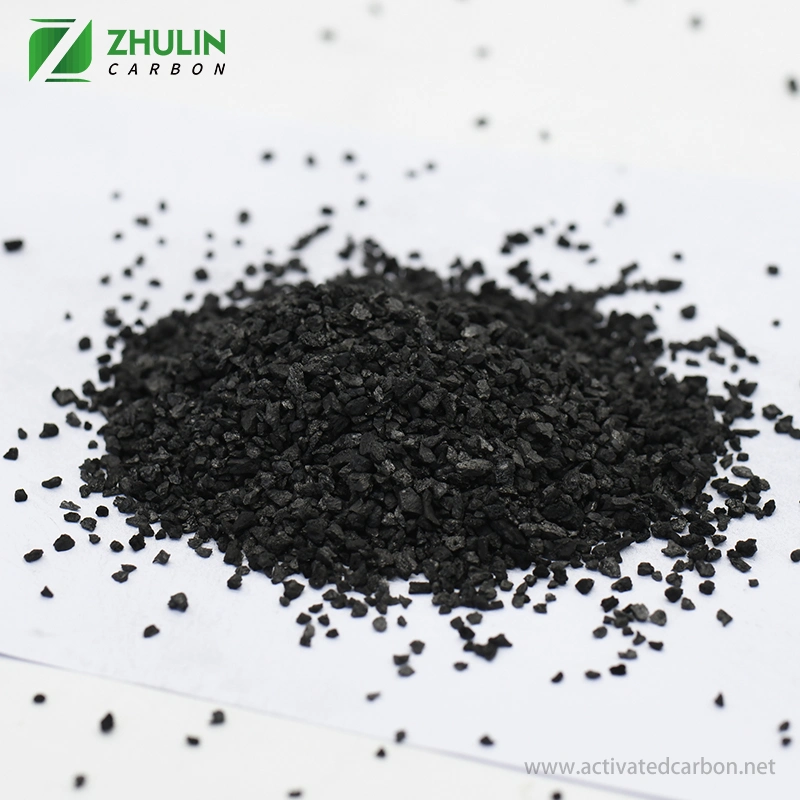 Agglomerating Activated Carbon for Decoloring Sugar