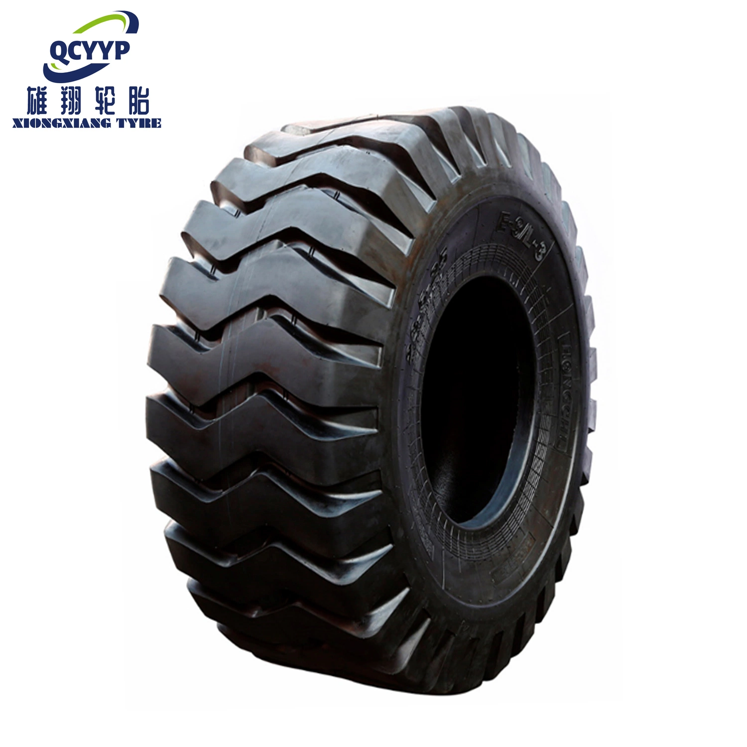 off-The-Road Tyre E3/L3/L5 (17.5-25, 20.5-25, 23.5-25, 26.5-25, 29.5-25) for Dumpers Grader Tyre of OTR Tire Industrial Tyre Solid Tyre OTR Tyre
