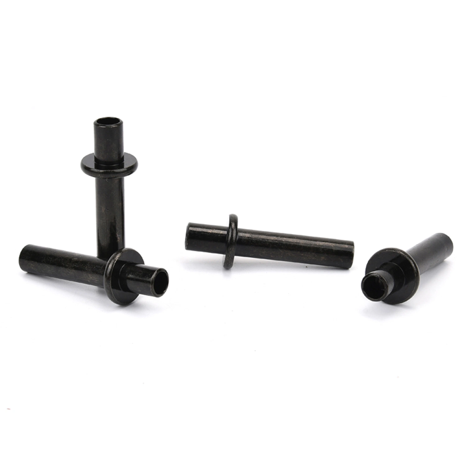 China Supplier Oxid Black Finish Threaded Eyelets Automobile Parts Accept OEM Fastener & Fitting