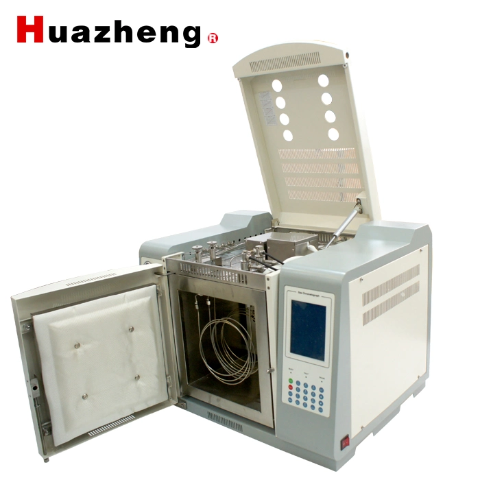 Cromatografia do óleo isolante de transformadores de instrumentos Dispositivo análises cromatográficas do óleo