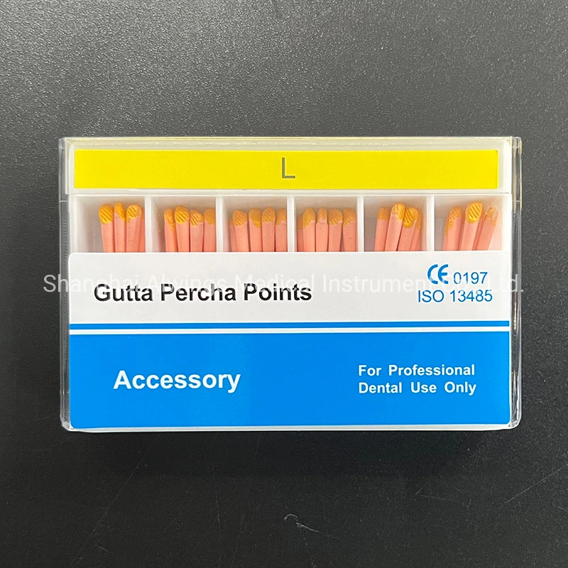 Alwings Dental Instrument Disposable Gutta Percha Pints for Professional Dental Use Only