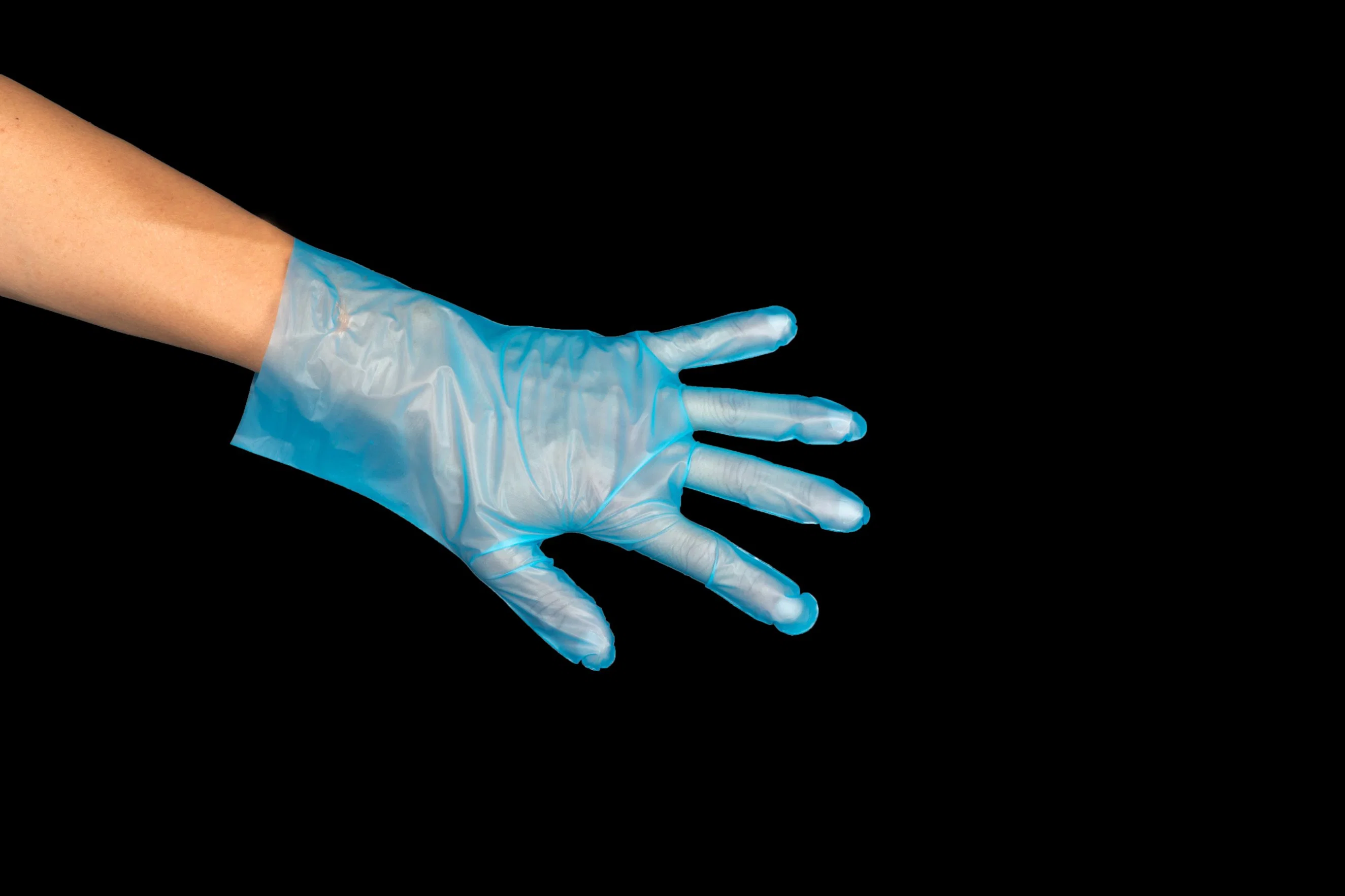 High quality/High cost performance Disposable Plastic Poly PE HDPE LDPE CPE TPE EVA Gloves