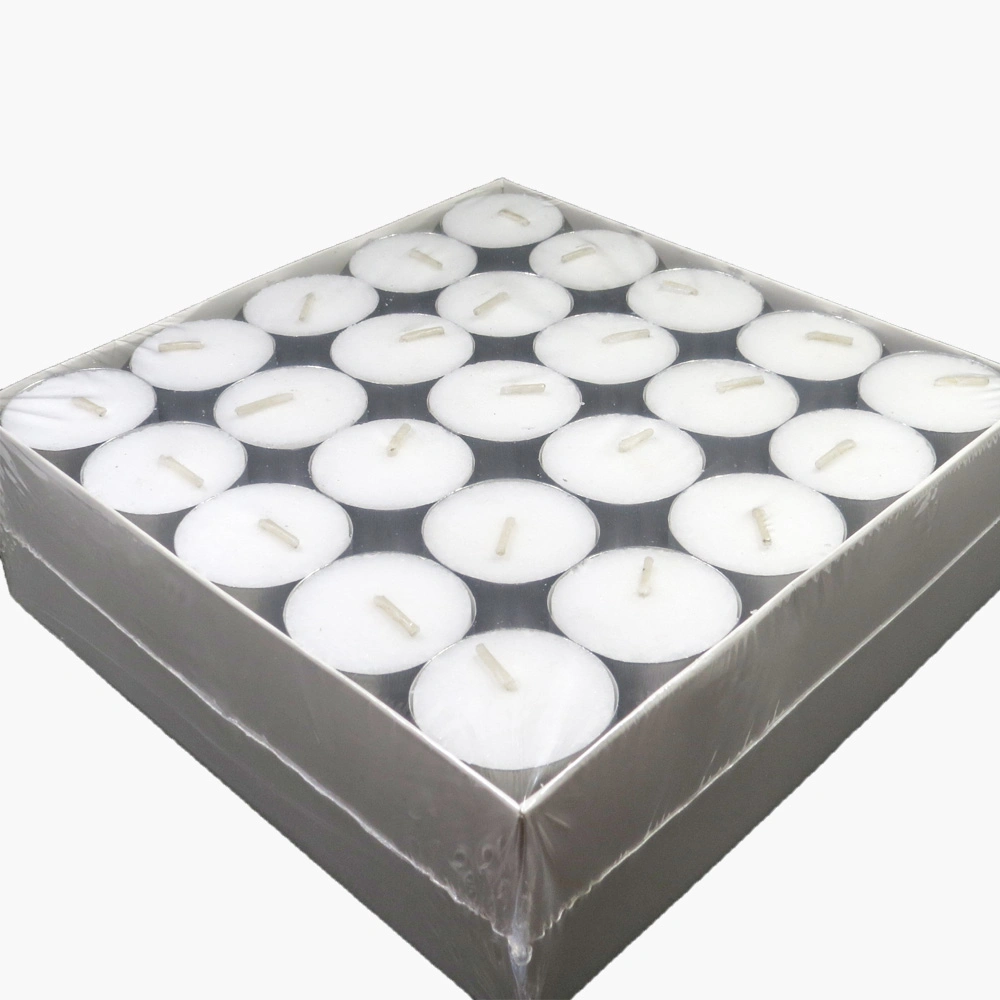 Hot Sell 12g Pressed Whitetealight Candle with Low Price