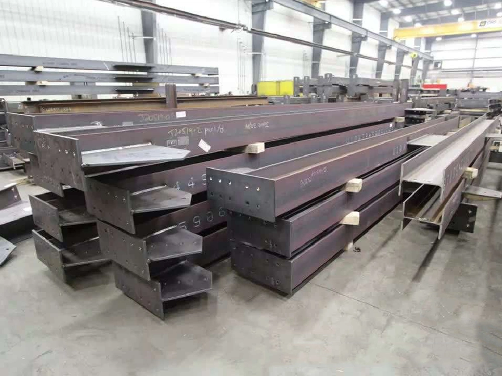 Manufacturer in China Light Weight Structural Steel Prefabricated Steel Structure Building