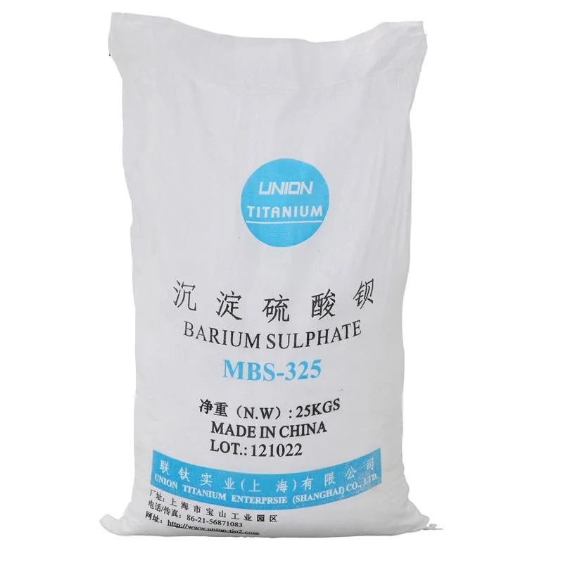 Precipitated Grade Barium Sulphate Mbs325 for Printing Ink