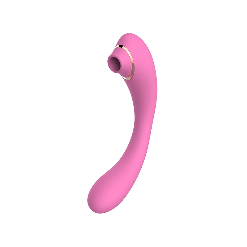 Sex Toy Store Wholesale/Supplier Silicone Vagina G Spot Massager Sucking Clitoris Nipple Vibrator