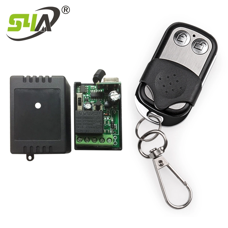 433MHz Two-Channel Wireless Remote Control Receiver OEM and ODM