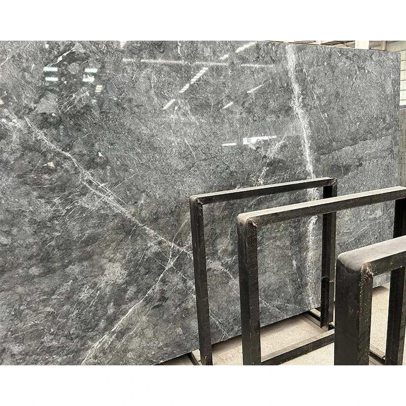 Natural Various Grey Polished Marble Big Slabs for Floor/Wall Slabs/Tiles/Stairs/Mosaic/Vanity Top Decoration Price
