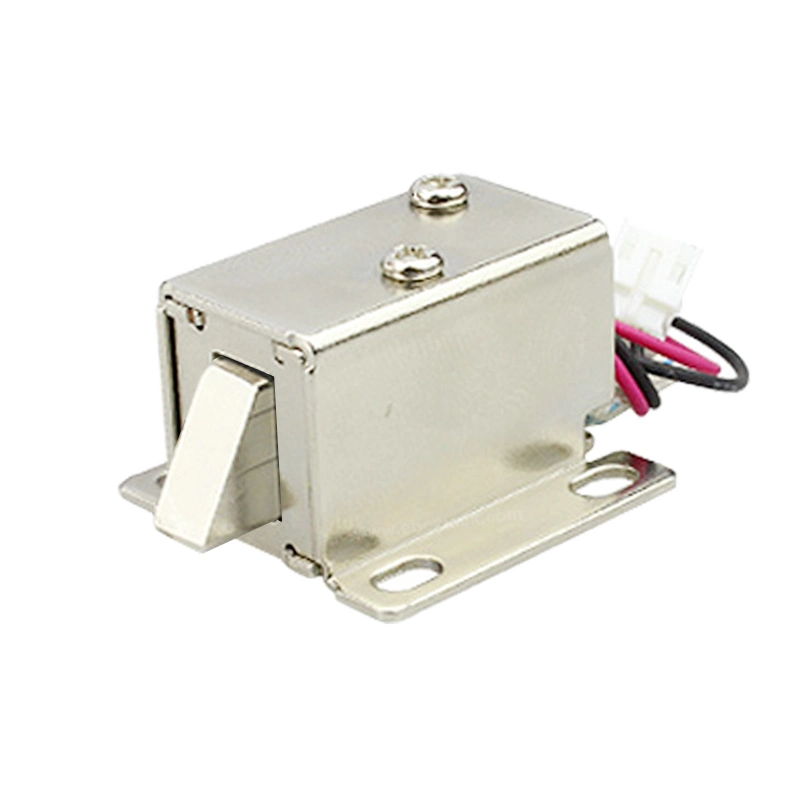 Mini Electric Cabinet Lock DC6V/12V Solenoid