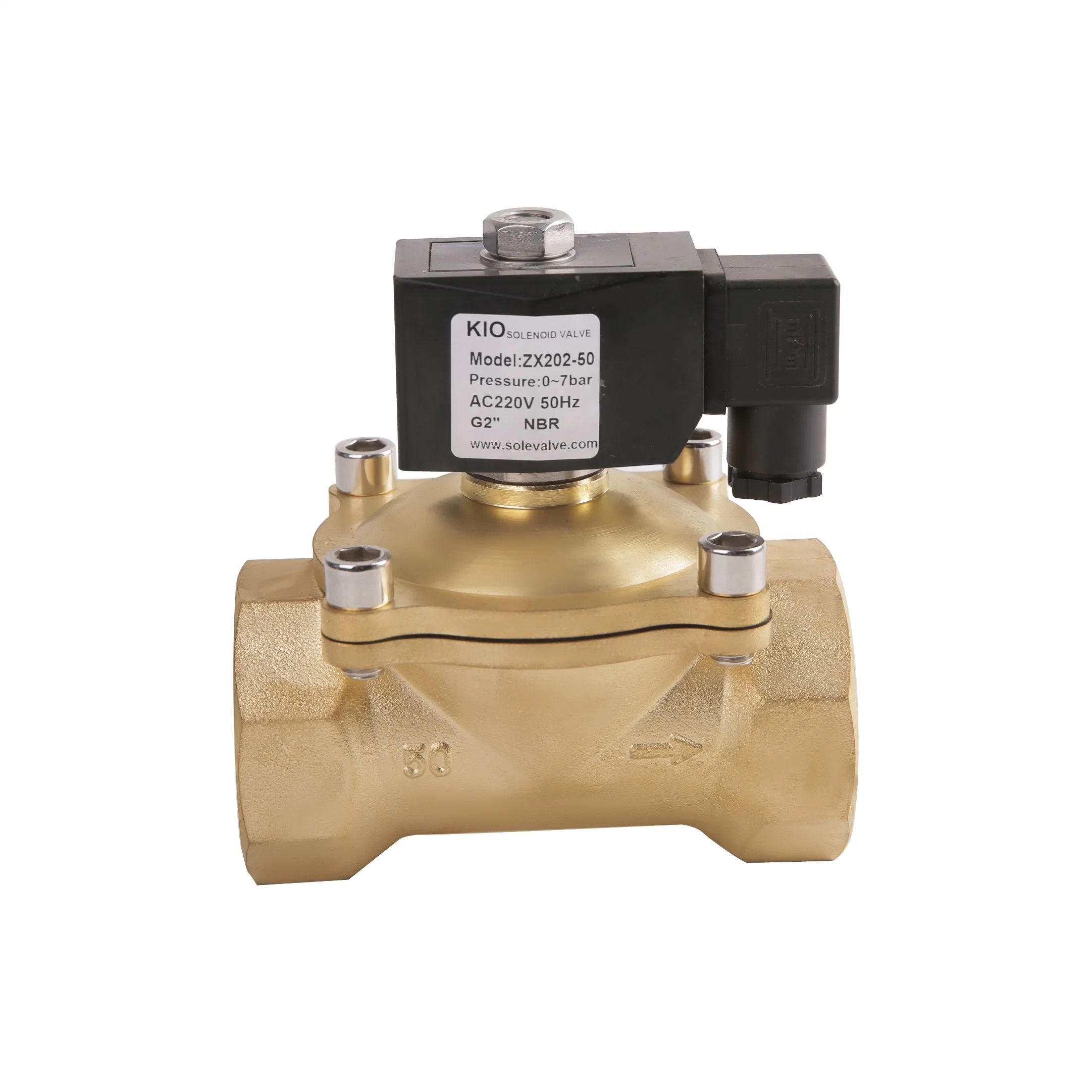 Direct Acting Water Pneumatic Flow Control Solenoid Valves