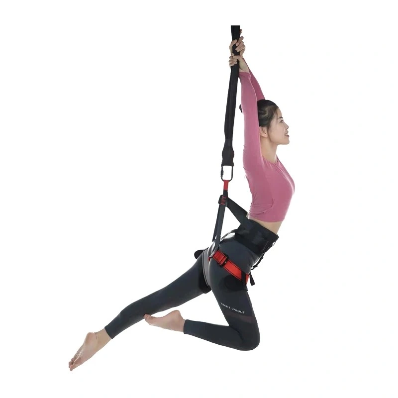 60kgs Aerial Yoga Cord Pilates Elastic Suspension Sling Trainer Bungee Pull Rope