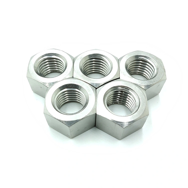 DIN934 Titanium Hex Nuts From China Supplier