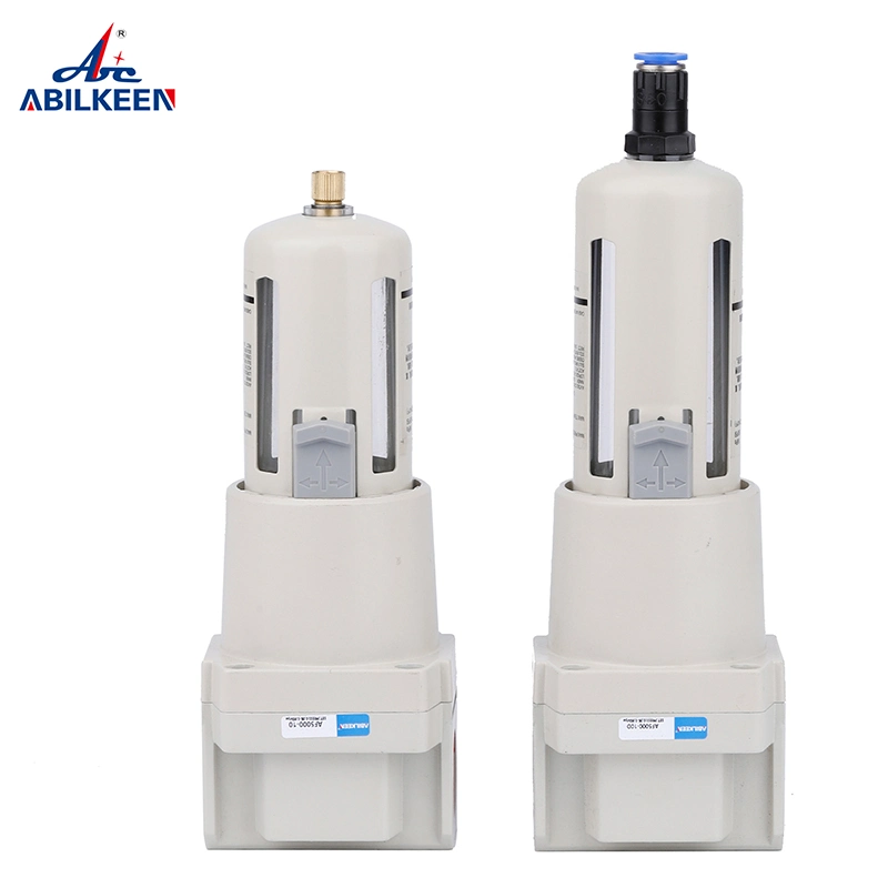 Factory Direct Af Series Auto Drain Type Air Filter Pneumatic Part Air Source Treatment Filter