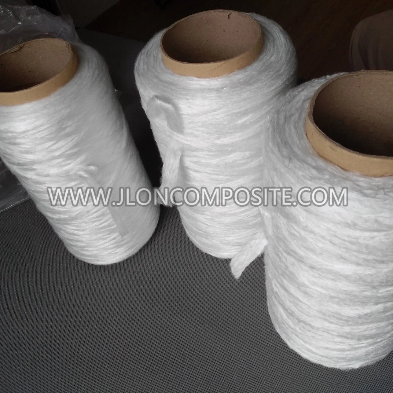 W Type Bulked Fiberglass Yarn for Stuffing Purpose