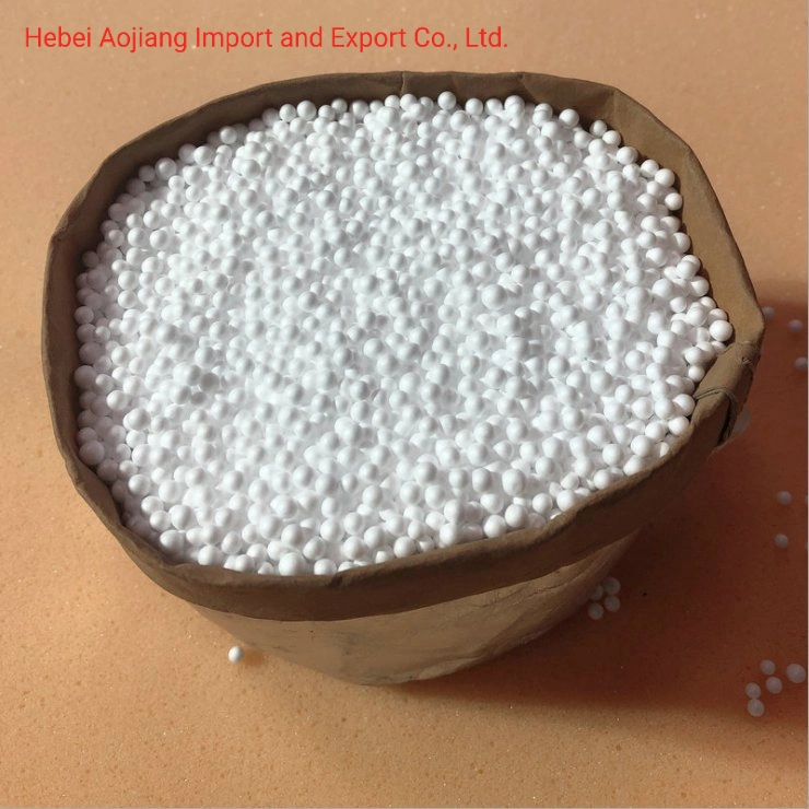 Black Flame Retardant Virgin EPS Granules Thermocol Expandable Polystyrene