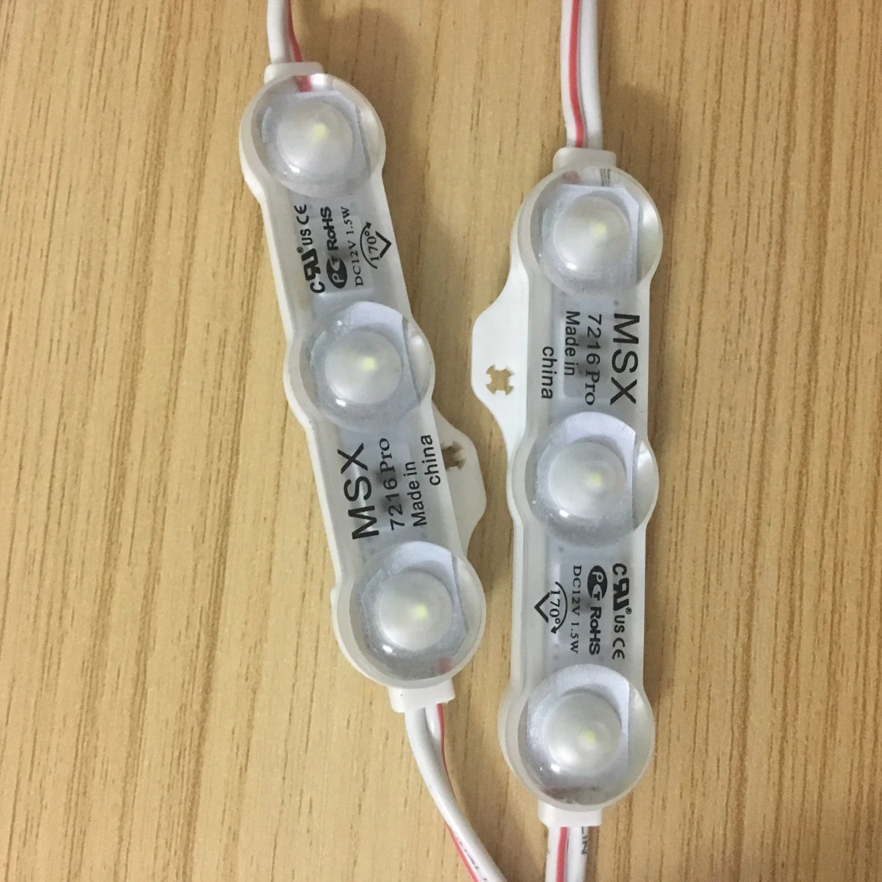 Waterproof SMD 170 Beam Angle LED Module Backlight with Lens 5 Years Warranty