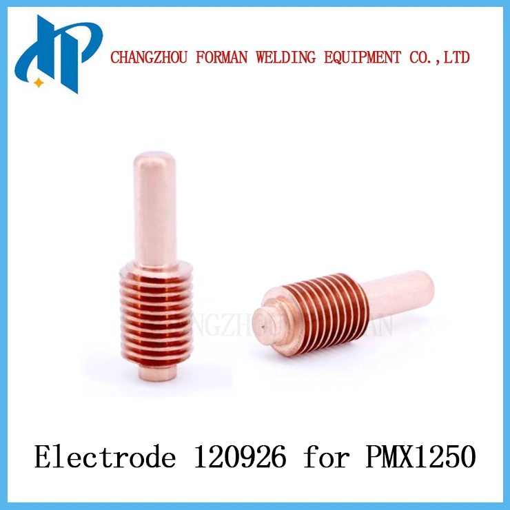 Electrode 120926 for 1250 Plasma Cutting Torch Consumables 40-80A