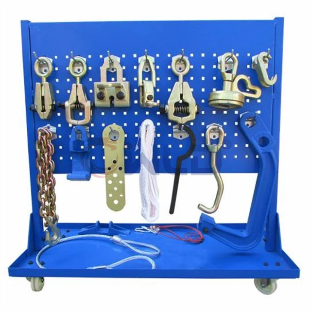 Wld-10 Auto Body Frame Machine Small Straightener Portable Vehicle Chassis Repair Machine Crash Repair System Auto Body Repair Equipment Car Collision Repair