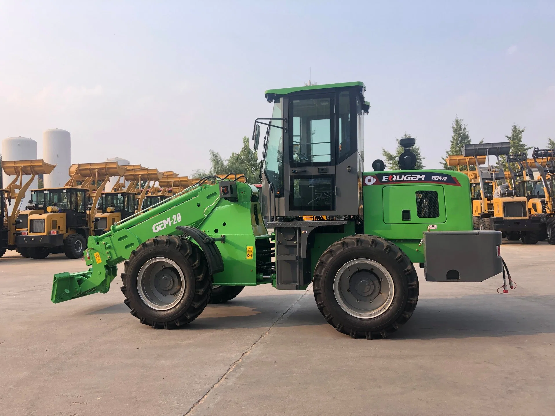 T2000 High quality/High cost performance  2 Ton Telescopic Boom Loader Hot Sale All Over The World