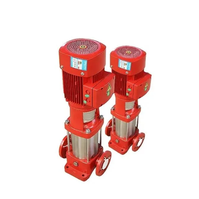 50HP Fire Fighting Pump System with Diesel Engine