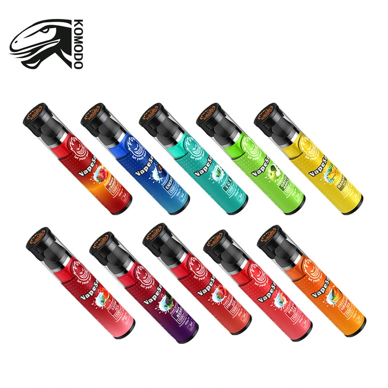 Original Vapesoul Soul Smile II Tragbarer Vaporizer 5ml 1500 Einmal-Vape Pen Mit Puffs