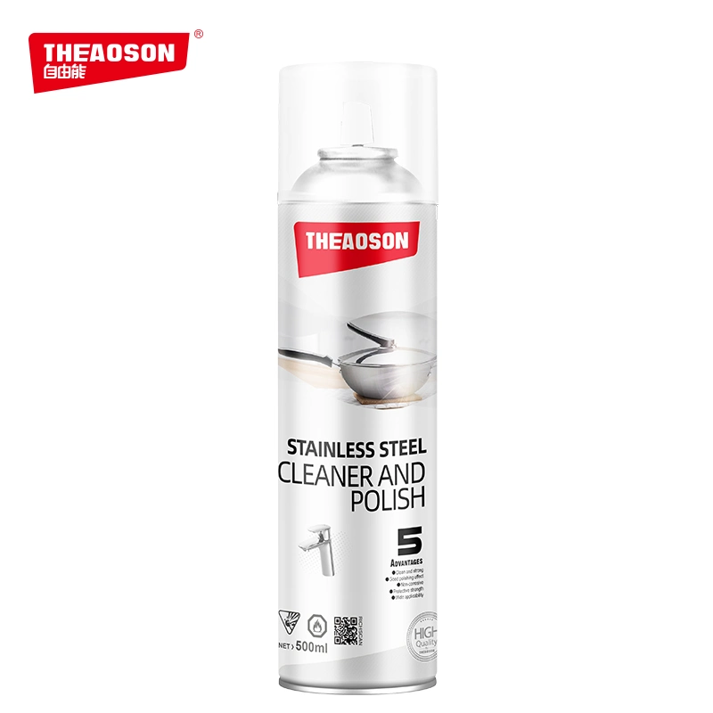 Theaoson Stainless Steel Cleaner & Polish for Removing Smudges with Cleaner