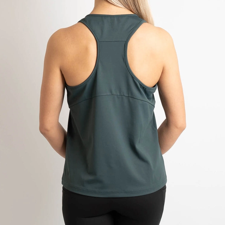 OEM Design 4 Way Stretch Soft Fabric Racerback Tank Top for Women