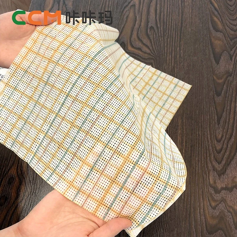 Disposable Shop Towels Square Cleaning Cloth Dry Wet Wipes Kitchen Tissue Paper