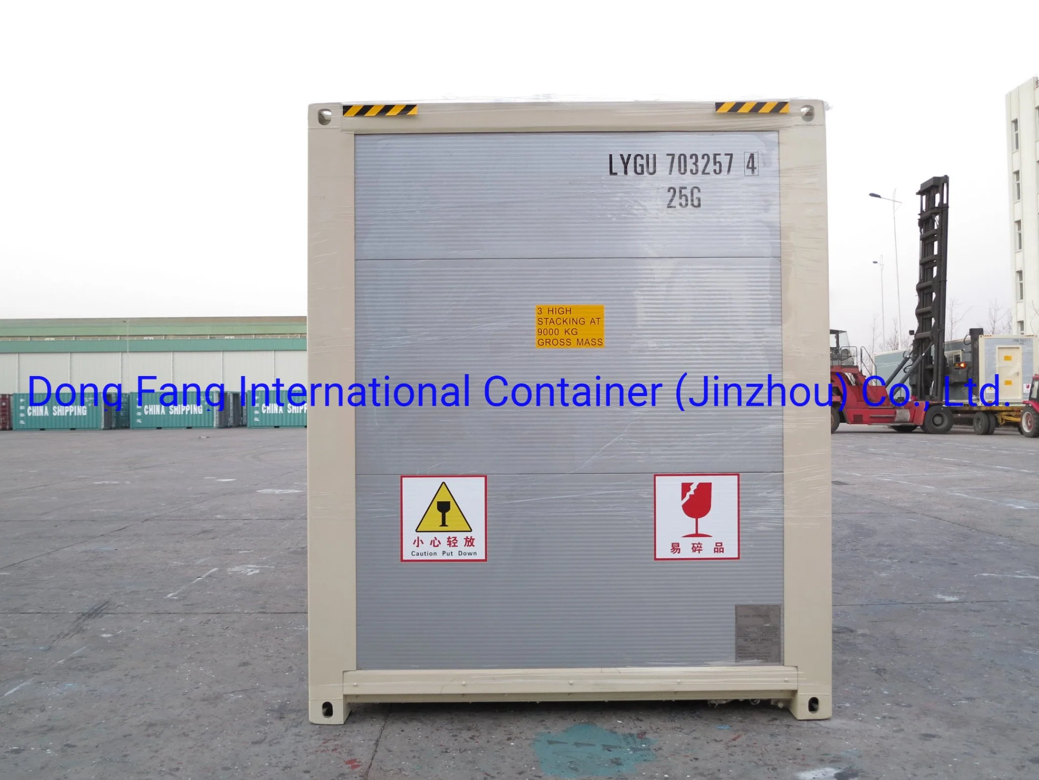 20hc Housing Container Special Container