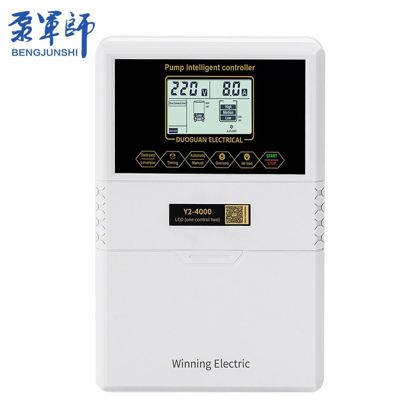 3kw/220V-240V Single Phase Electric Water Pump Control Panel Box