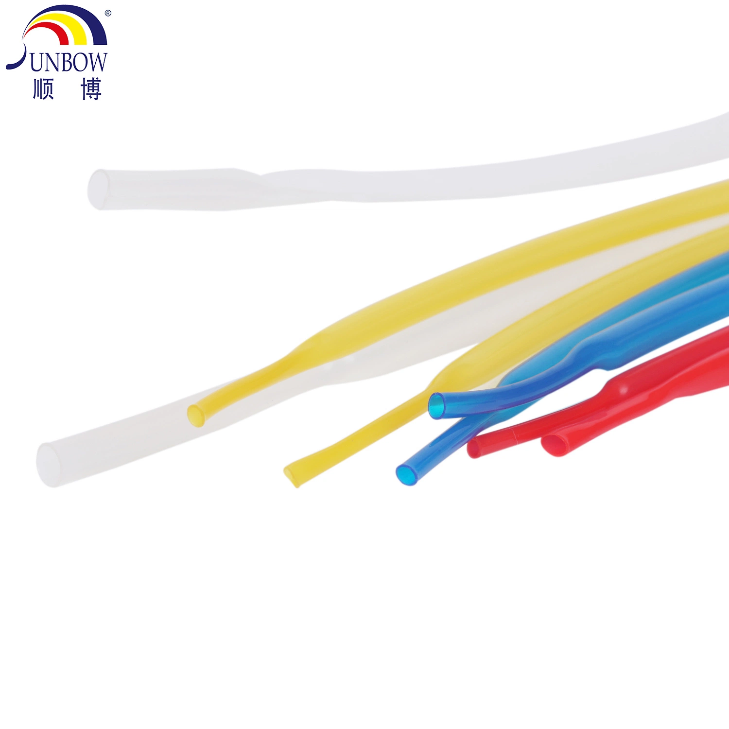 Transparent Flexible PVDF Heat Shrink Tube/Tubing/Sleeve