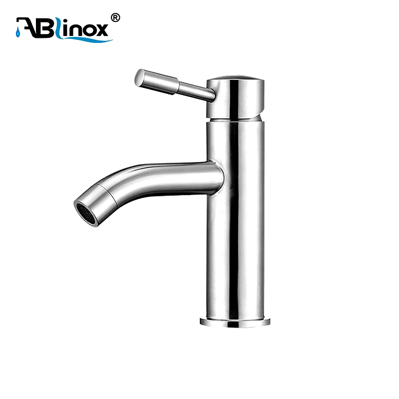 Ablinox High quality/High cost performance Water Tap Stainless Steel Washroom Mixer Basin Faucet