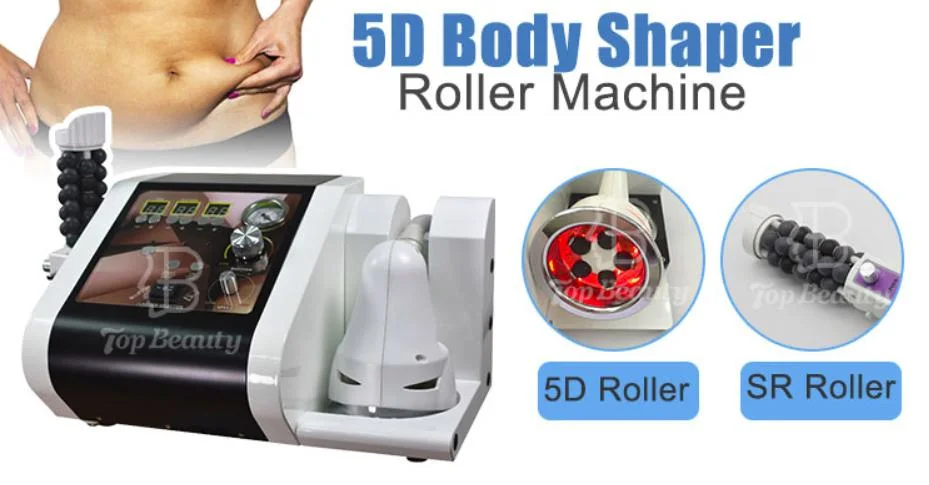 Endosphere Roller Slimming Machine Rotating Treatment Inner Ball Roller