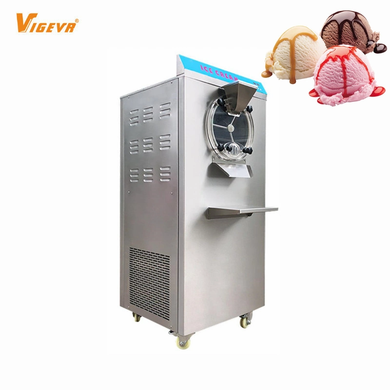 Hot Selling Ice Cream Machine Maquina De Helado Gelato Machine Batch Freezer with Low Price