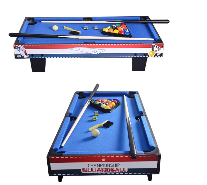 Small Tabletop Billiards Game Pool Table for Kids