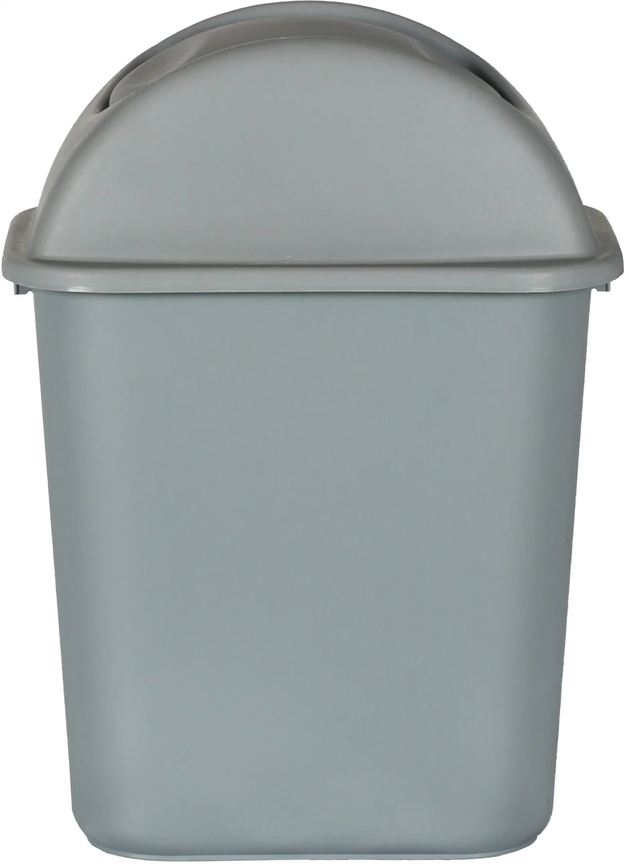 23liter / 42liter Square Plastic Dustbin with Cover for Office