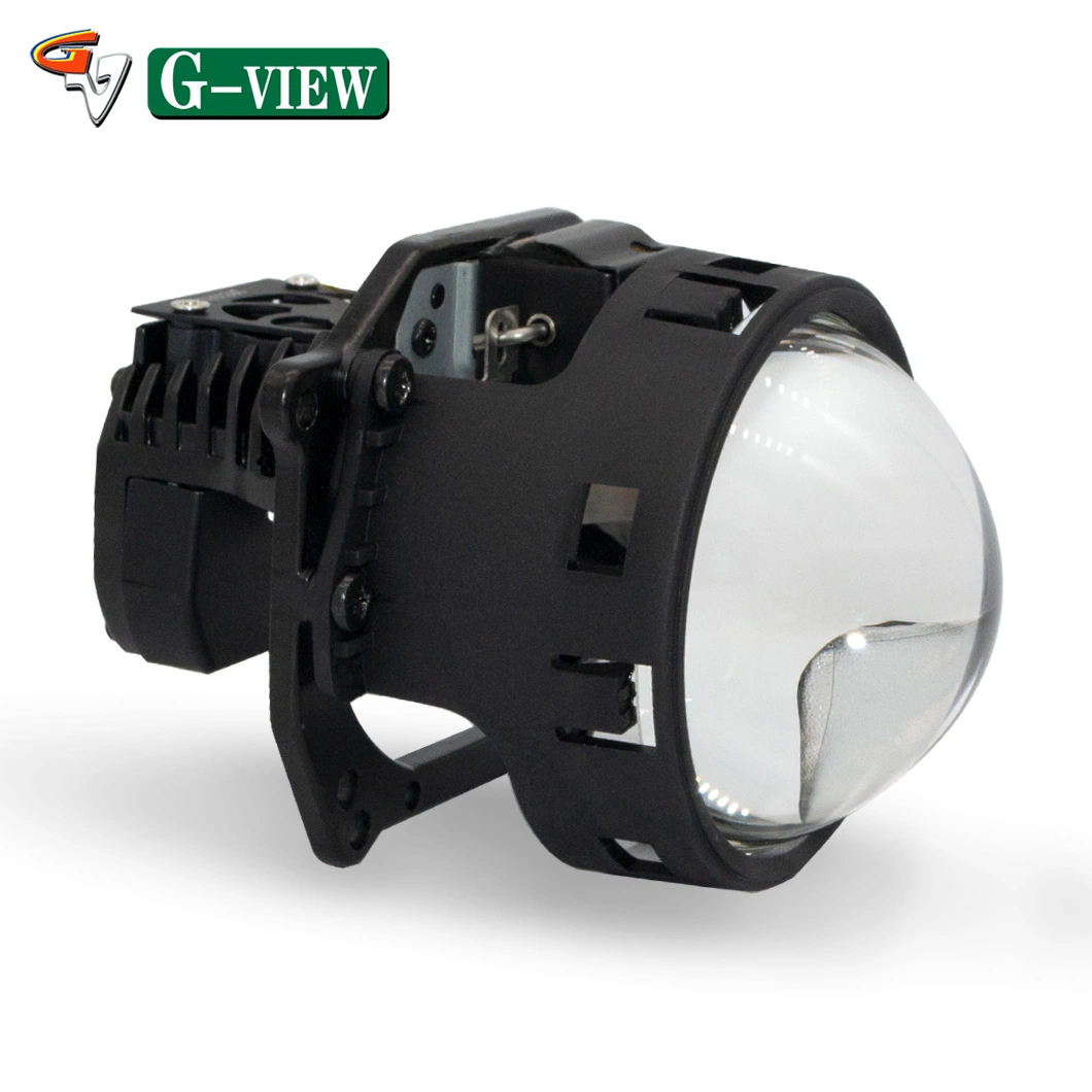 G-View G17 Intimate Aftersale Service LED Headlighting Car Bi Projector Lens Headlight