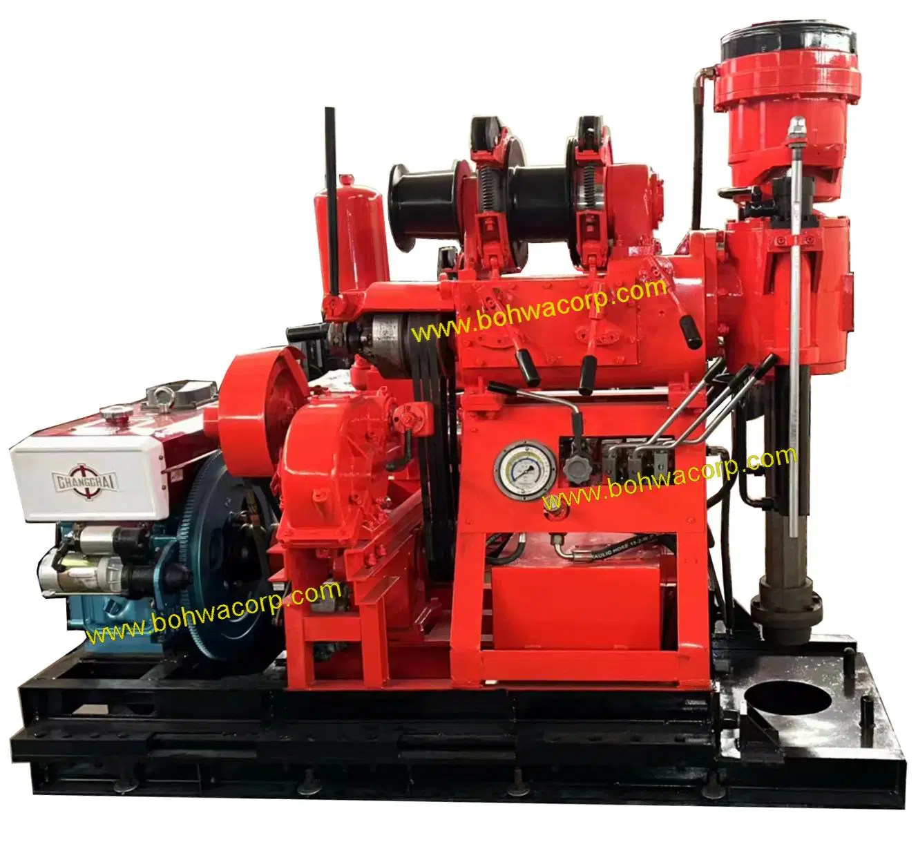 Dam, Highway, Tunnel Construction Micro Piling Borehole Engineering Drilling Machine