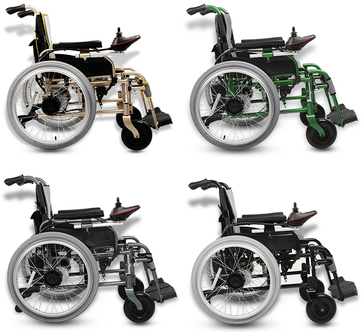 Most Economic Power Electric Wheelchair for Disabled Elderly People