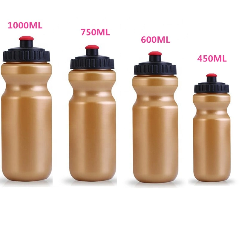 Cadeaux promotionnels pour les bouteilles d'eau sport bouilloire en plastique