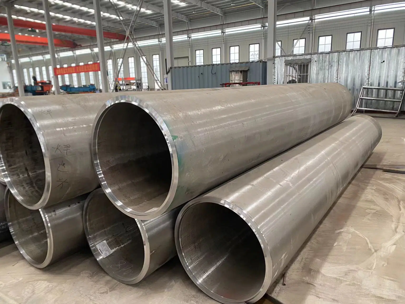 Steel Tubes for Alloy Piping