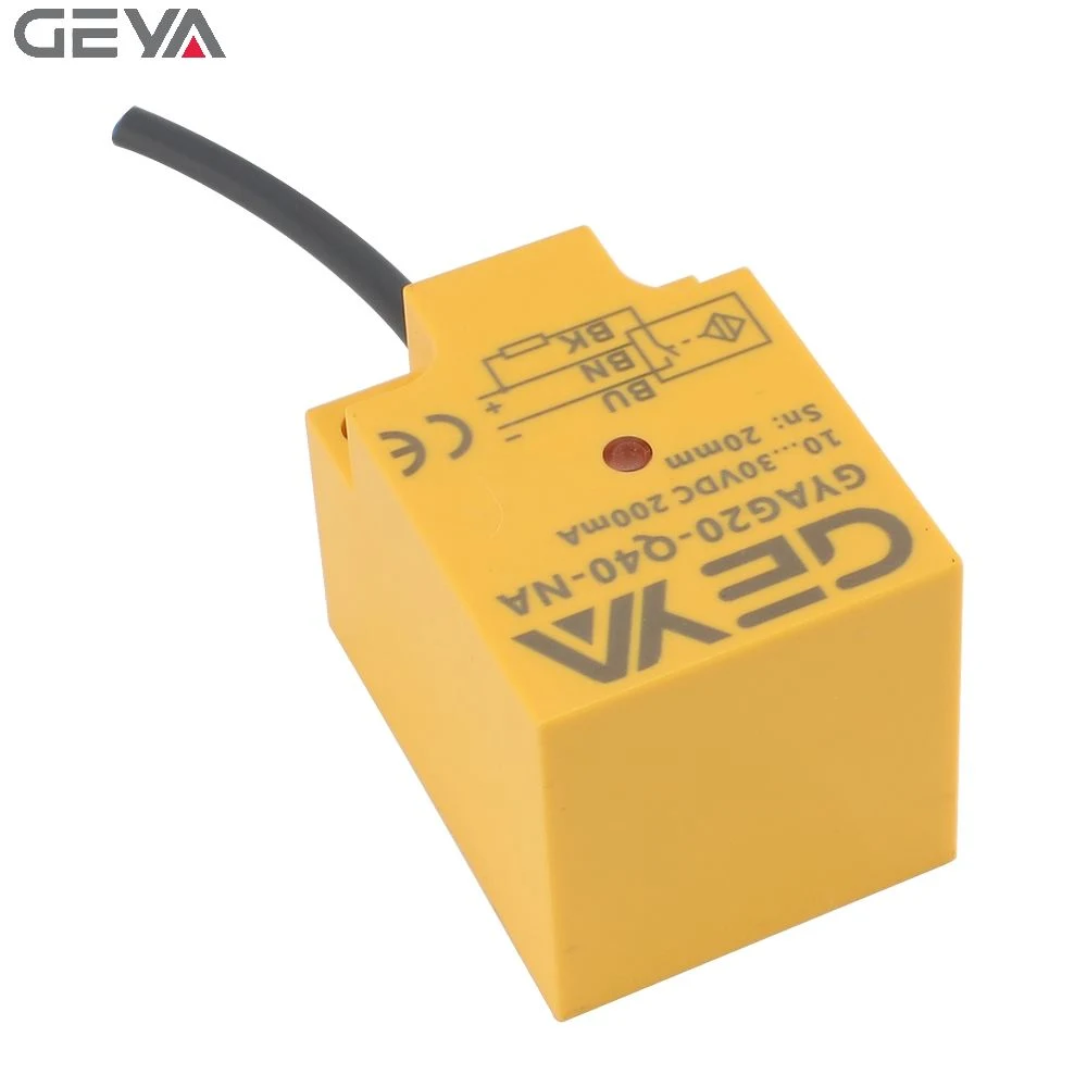 Geya Gyag5-Q10-Na 30cm Photoelectric Switch Sensor Diffuse Reflection Factory Price