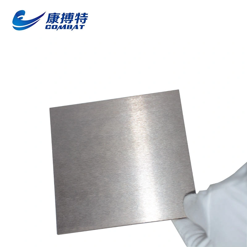 Industrial Luoyang Combat W/Cu 80/20 Tungsten Copper Alloy Plate