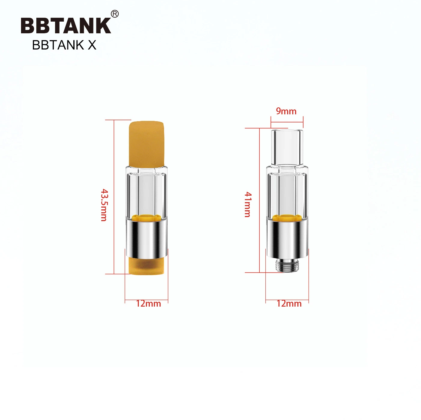 400 Puff Atomizer Vpe 510 All Glass Live Resin Oil Cartridge