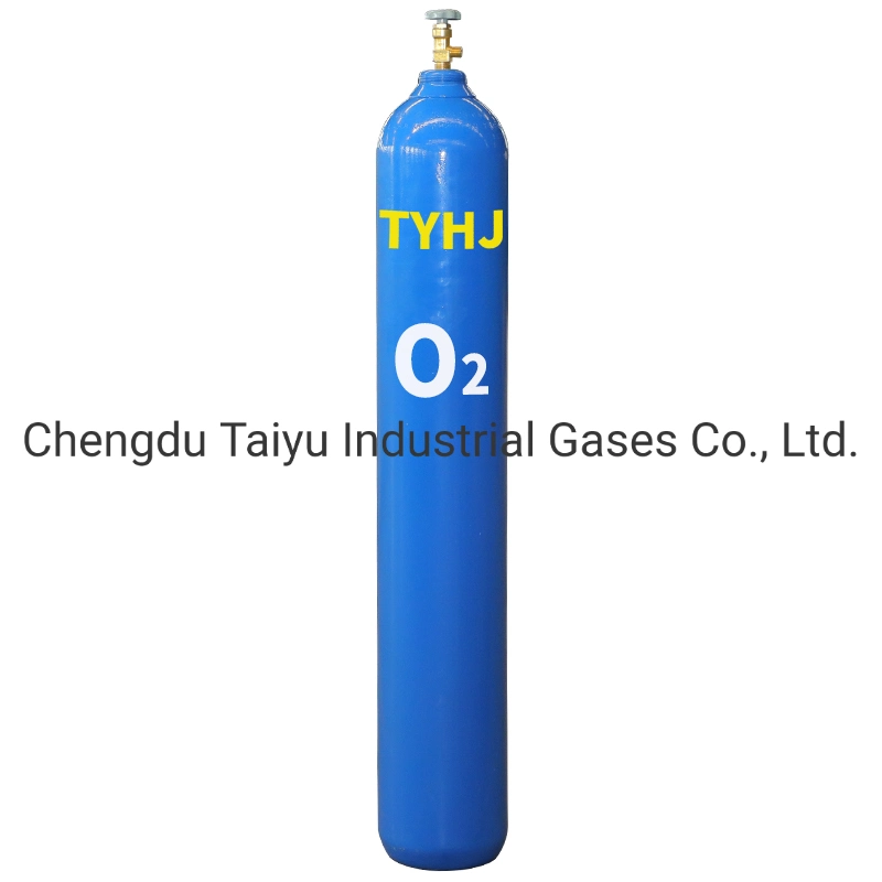 High Purity 99.999% Industrial Grade O2 Gas Oxygen Supply for Welding Industry